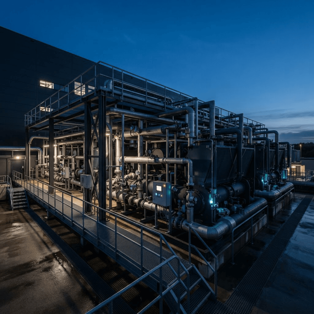 Data center cooling infrastructure