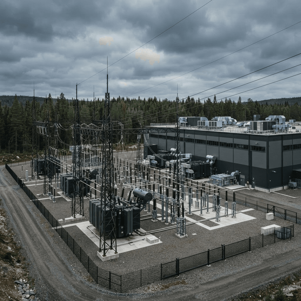 Data center infrastructure